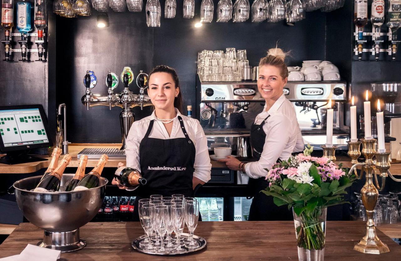 Asminderod Kro Fredensborg Bagian luar foto